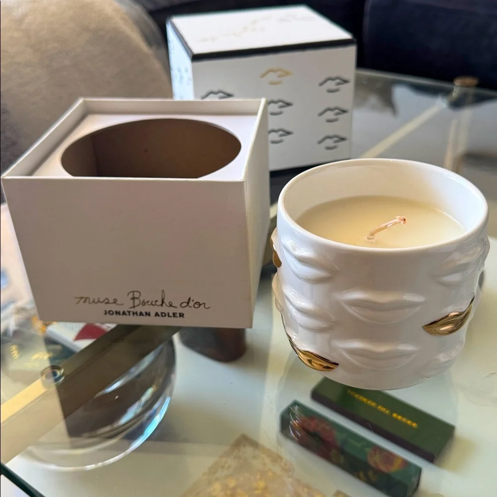 Jonathan Adler | NEW Muse Bouche D’or Candle